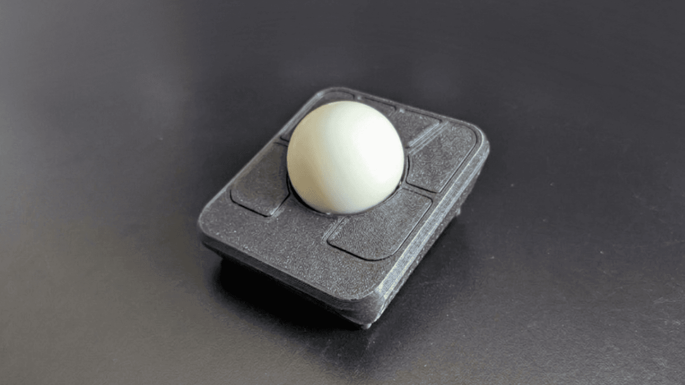 Cover photo for Building the Ploopy Adept BLE (Any Ball Mod)