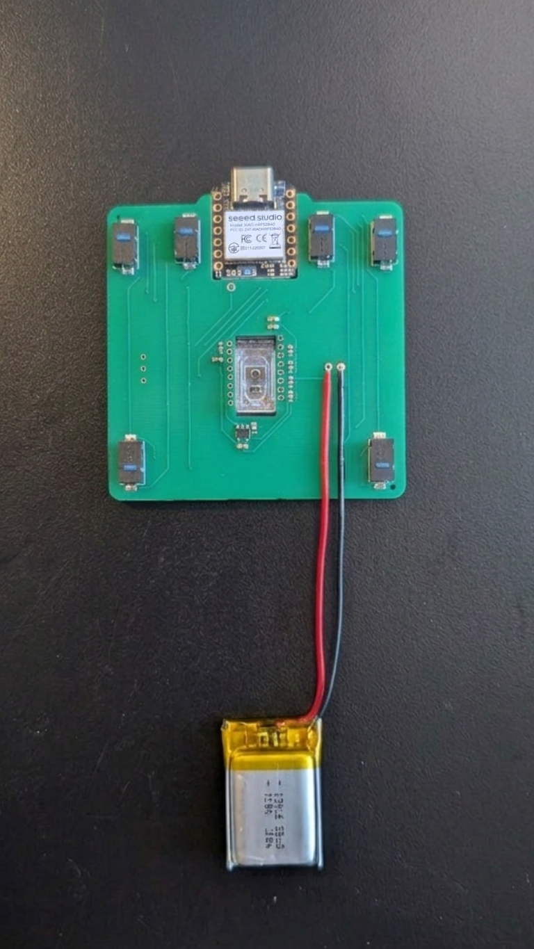 Adept BLE PCB Front View